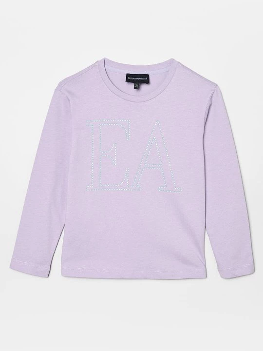Foto van product Longsleeve Emporio Armani lila