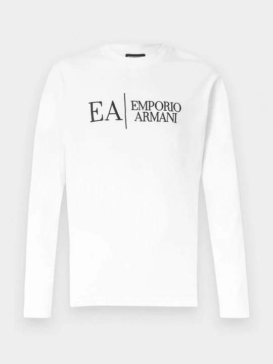 Foto van product Longsleeve Emporio Armani wit