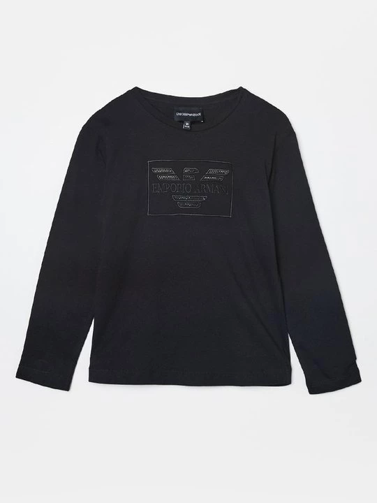 Foto van product Longsleeve Emporio Armani zwart