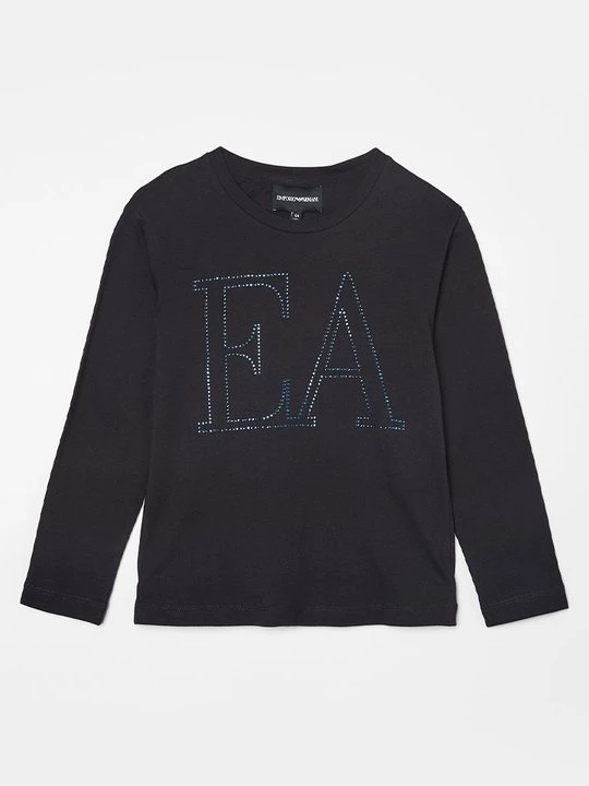Foto van product Longsleeve Emporio Armani zwart