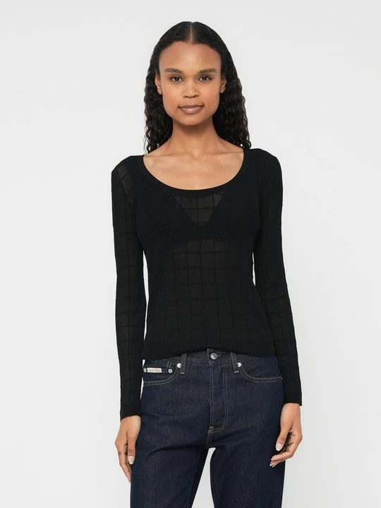 Foto van product Longsleeve Emporio Armani zwart
