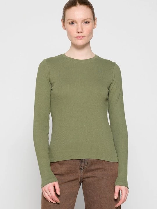 Foto van product Longsleeve Envii olijfgroen