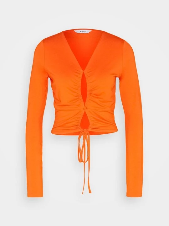 Foto van product Longsleeve Envii oranje