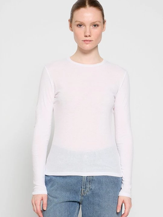 Foto van product Longsleeve Envii wit