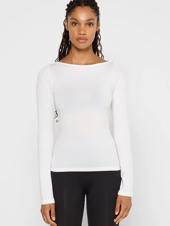Foto van product Longsleeve Envii wit