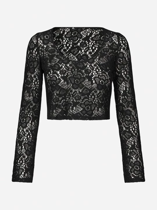 Foto van product Longsleeve Envii zwart