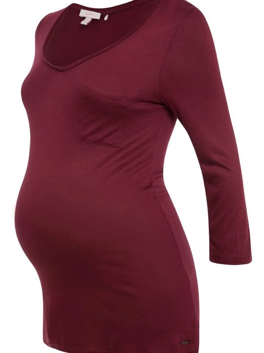 Foto van product Longsleeve Esprit bordeauxrood