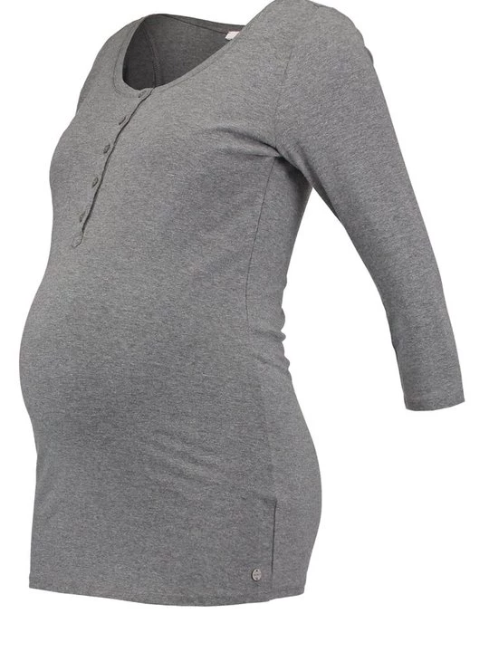 Foto van product Longsleeve Esprit donkergrijs gemêleerd