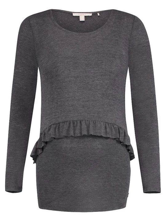 Foto van product Longsleeve Esprit grijs