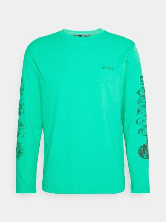 Foto van product Longsleeve Études mintgroen