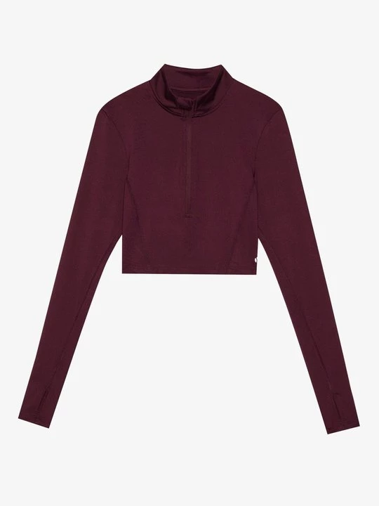 Foto van product Longsleeve Even&Odd Active By Zalando bordeauxrood