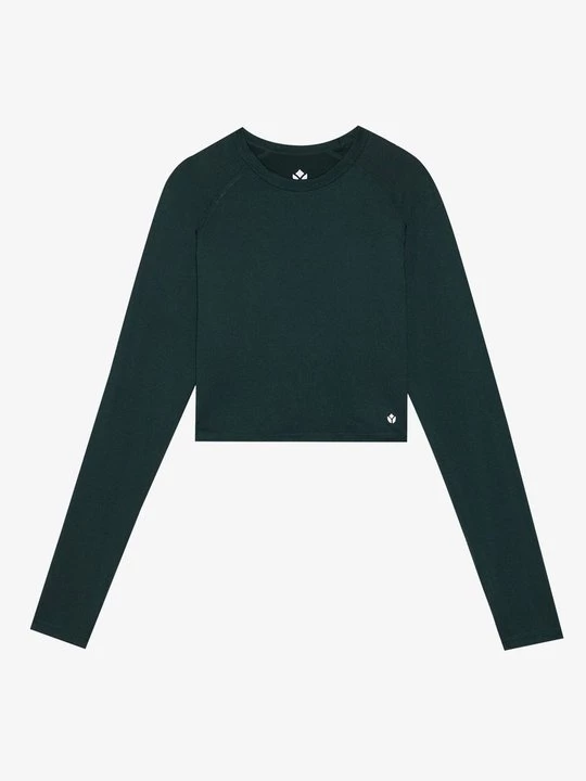 Foto van product Longsleeve Even&Odd Active By Zalando donkergroen