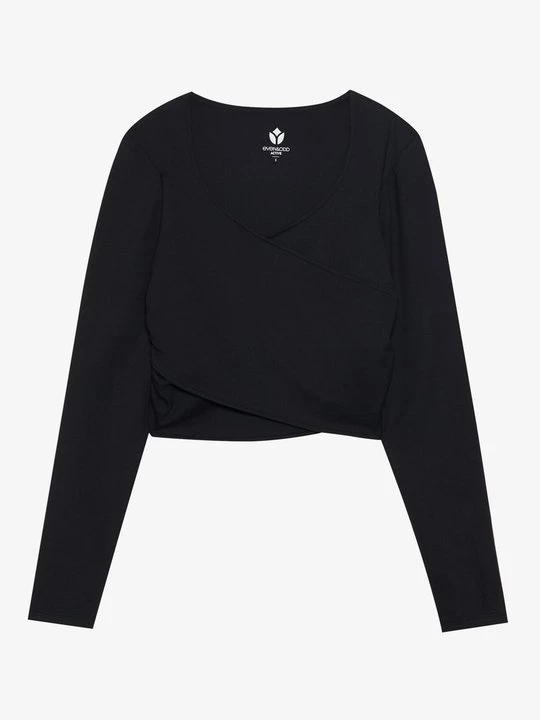 Foto van product Longsleeve Even&Odd Active By Zalando zwart