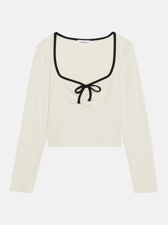 Foto van product Longsleeve Even&Odd By Zalando crème