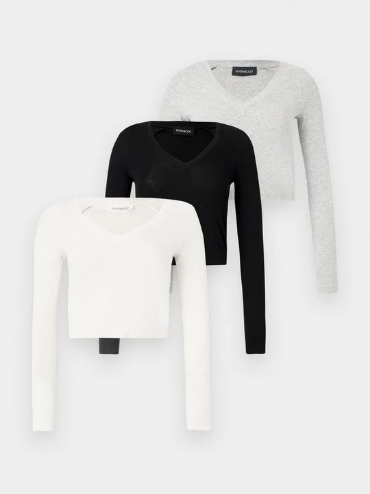 Foto van product Longsleeve Even&Odd By Zalando crème