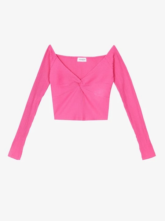Foto van product Longsleeve Even&Odd By Zalando donkerroze
