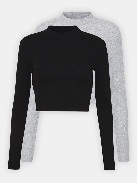 Foto van product Longsleeve Even&Odd By Zalando lichtgrijs