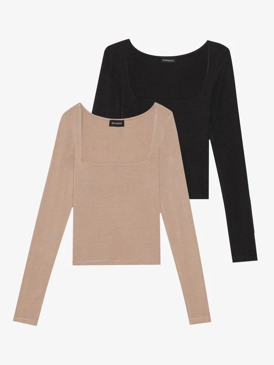 Foto van product Longsleeve Even&Odd By Zalando taupe
