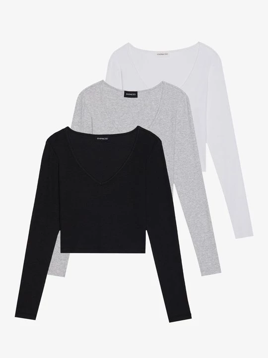 Foto van product Longsleeve Even&Odd By Zalando zwart