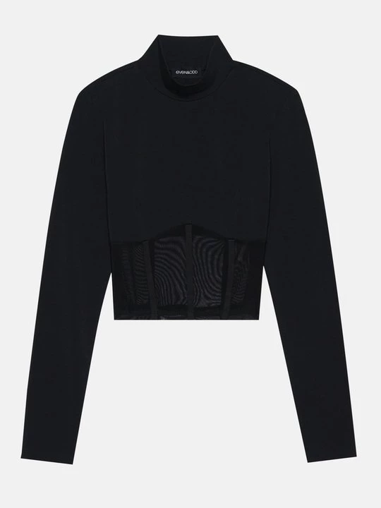 Foto van product Longsleeve Even&Odd By Zalando zwart