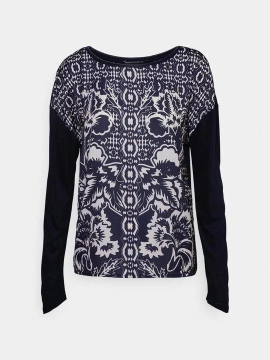 Foto van product Longsleeve Expresso blauw