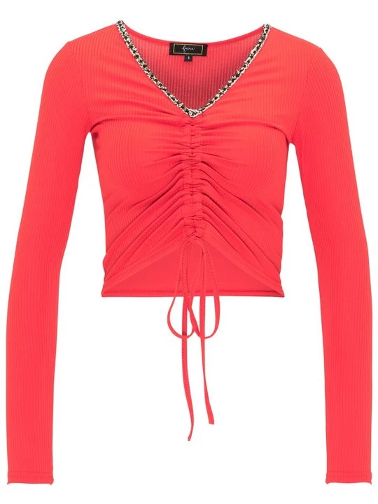 Foto van product Longsleeve Faina rood
