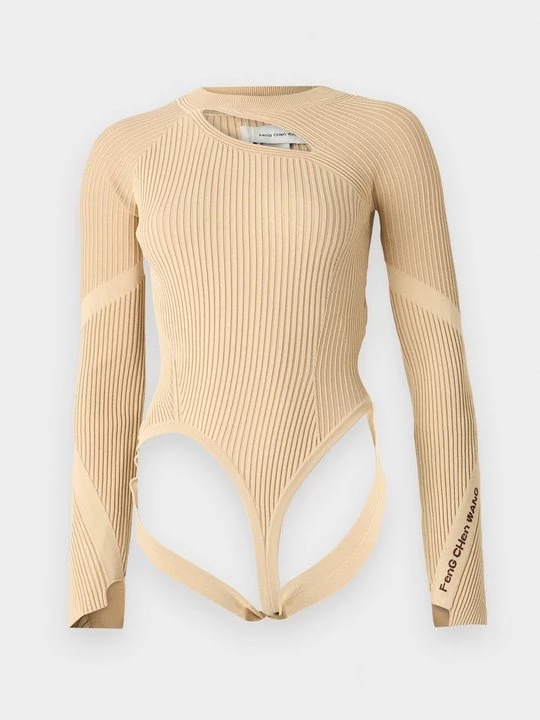 Foto van product Longsleeve Feng Chen Wang beżowy
