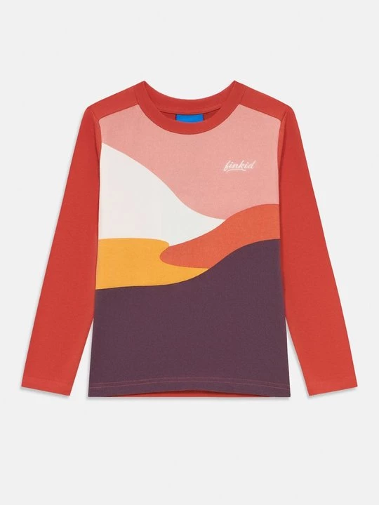 Foto van product Longsleeve Finkid oranje