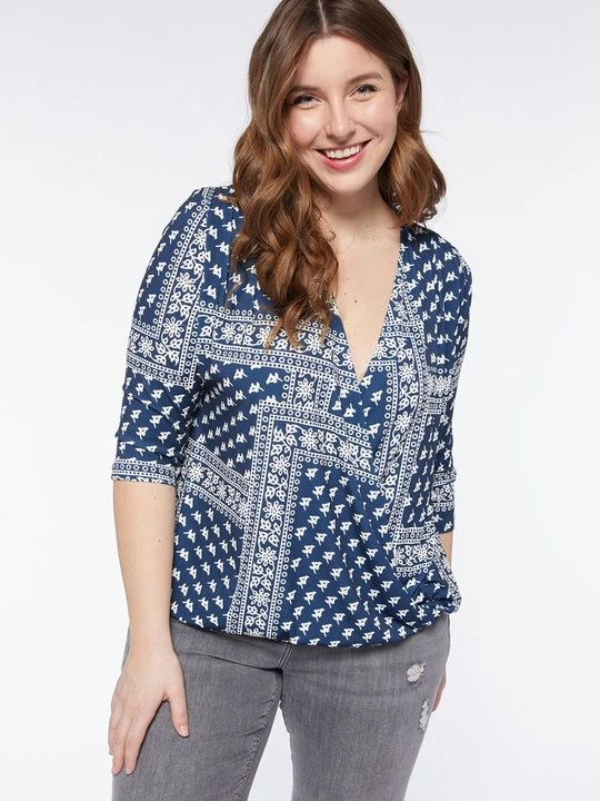 Foto van product Longsleeve Fiorella Rubino blauw