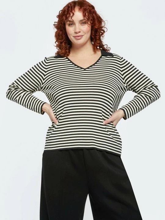 Foto van product Longsleeve Fiorella Rubino zwart