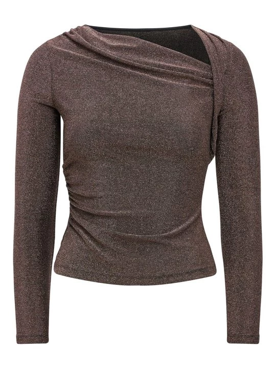 Foto van product Longsleeve Forever New goudkleurig