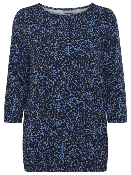 Foto van product Longsleeve Fransa blauw