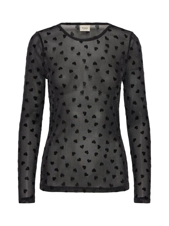 Foto van product Longsleeve Fransa zwart