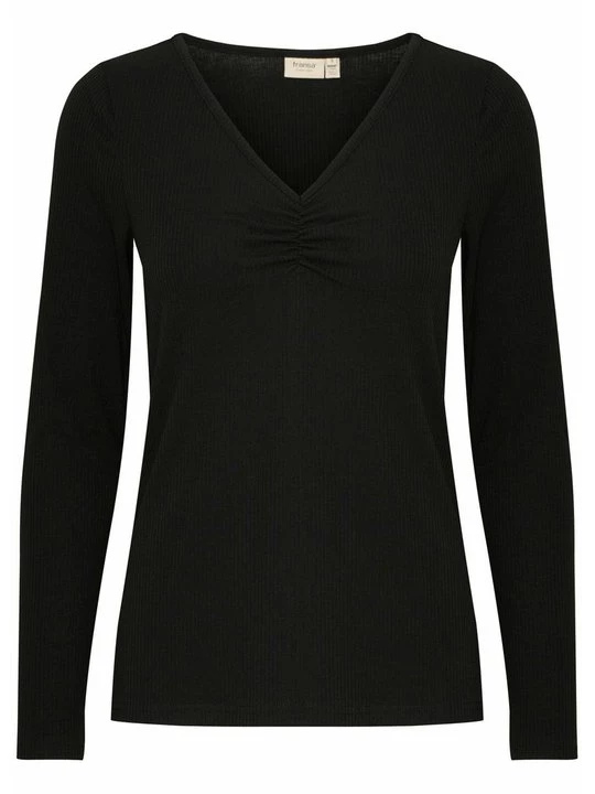 Foto van product Longsleeve Fransa zwart
