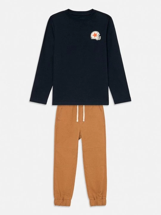 Foto van product Longsleeve Friboo By Zalando donkerblauw