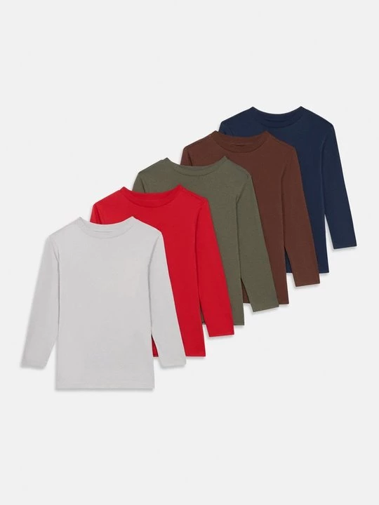Foto van product Longsleeve Friboo By Zalando donkerbruin