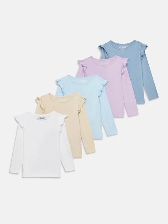 Foto van product Longsleeve Friboo By Zalando donkerroze