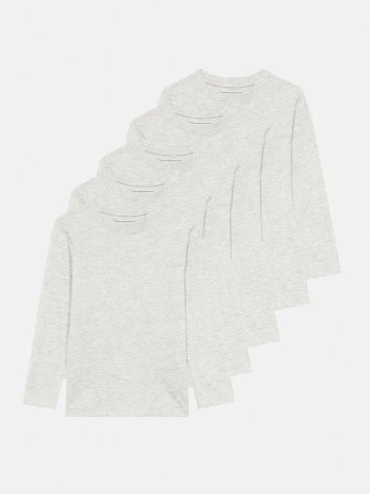 Foto van product Longsleeve Friboo By Zalando lichtgrijs gemêleerd