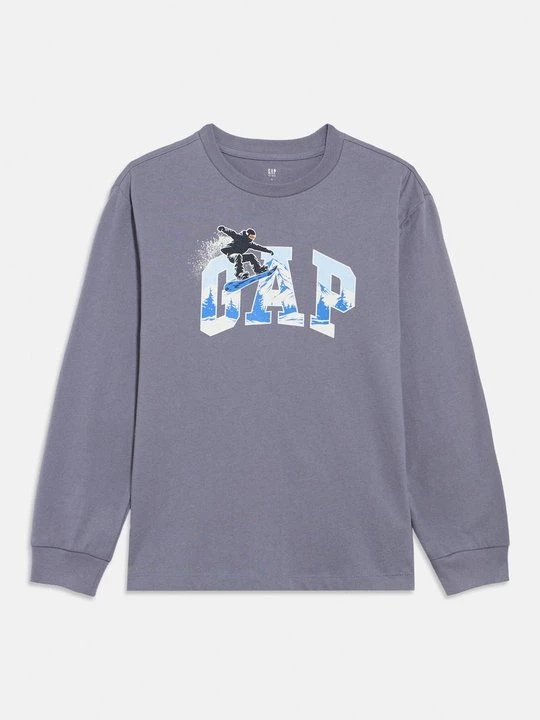 Foto van product Longsleeve GAP grijs