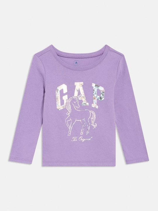Foto van product Longsleeve GAP paars