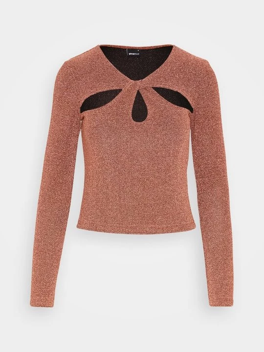 Foto van product Longsleeve Gina Tricot bruin