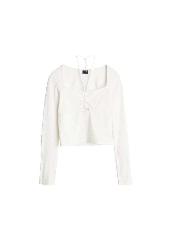 Foto van product Longsleeve Gina Tricot crème