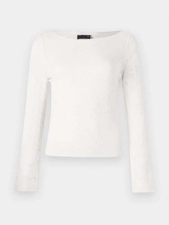 Foto van product Longsleeve Gina Tricot crème