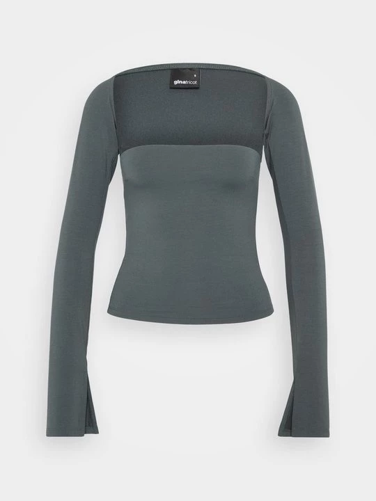 Foto van product Longsleeve Gina Tricot donkergrijs