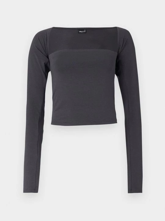 Foto van product Longsleeve Gina Tricot donkergrijs