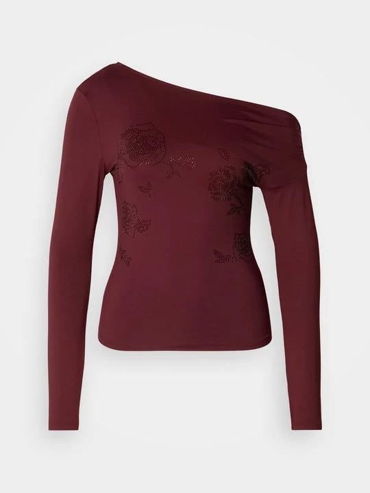 Foto van product Longsleeve Gina Tricot donkerrood