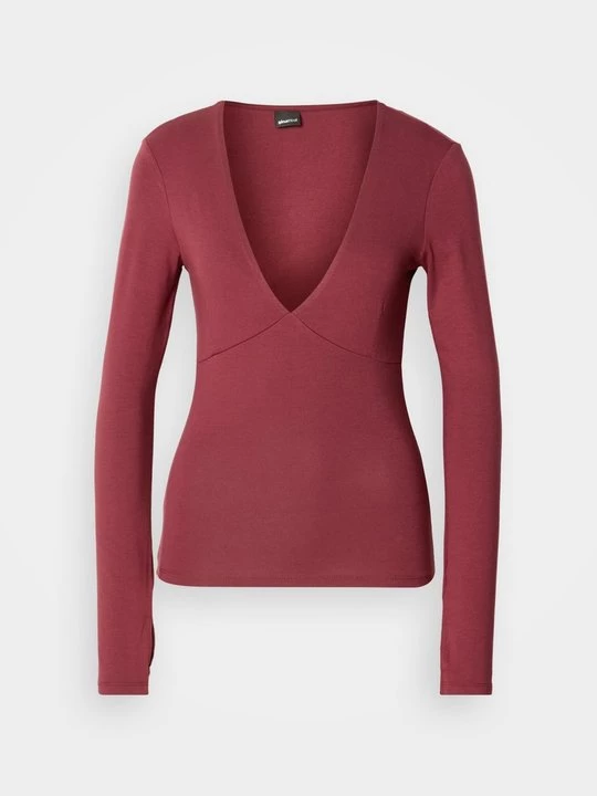 Foto van product Longsleeve Gina Tricot donkerrood