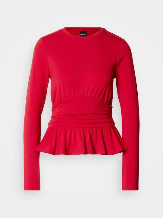 Foto van product Longsleeve Gina Tricot donkerrood