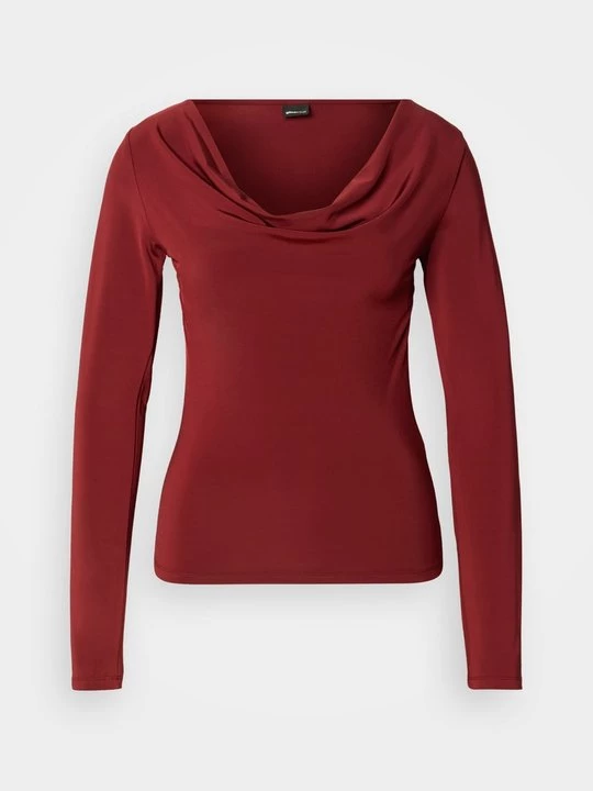 Foto van product Longsleeve Gina Tricot donkerrood