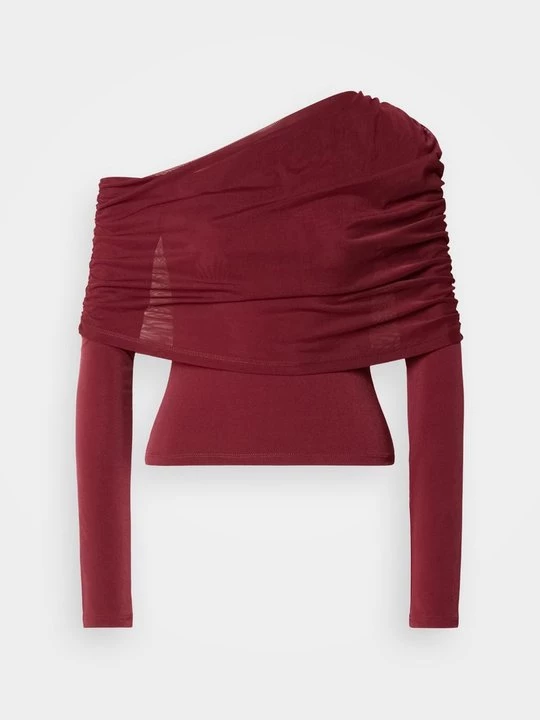 Foto van product Longsleeve Gina Tricot donkerrood